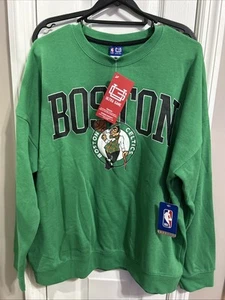 Ultra Game Boston Celtics Sweatshirt Gr. XL Vintage Look Logo Grün NBA - Bild 1 von 3
