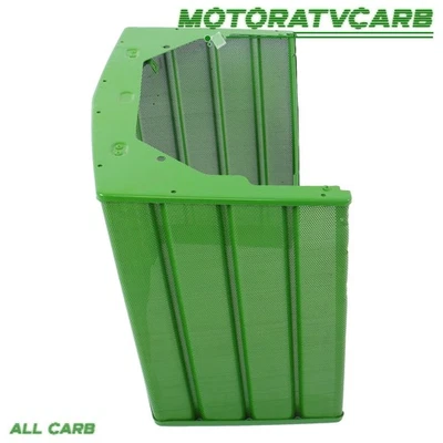 Protetor de grade frontal verde ALL-CARB para John Deere 755 855 955 AM107864 AM104995 - Imagem 1 de 4