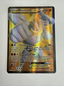 Machamp EX (90 Full Art) Ultra Rare Holo - Ancient Origins 90/98 NM Pokémon TCG - Picture 1 of 6