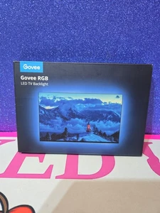 Govee RGB LED TV Backlight New Open Box H61810A2 - Picture 1 of 9