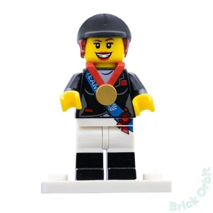 Horseback Rider, Team GB (tgb008) - Collectible Minifigures Used LEGO Minifigur - Bild 1 von 4