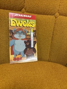 1990 Star Wars Ewoks Trilogy Animated Collection Vol. 1 VHS New Sealed - Picture 1 of 7