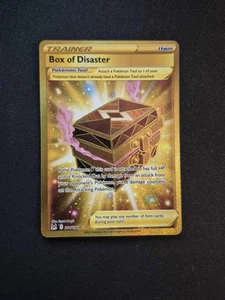Box Of Disaster 214/196 NM - Secret Rare - Lost Origin - Picture 1 of 2