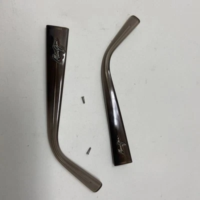 Maui Jim PUNCHBOWL MJ 219-01 MARRÓN CHOCOLATE BRAZO TEMPLO PIEZAS CON TORNILLOS 149L Foto 1 de 4