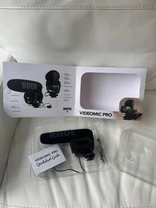 RØDE Microphones VideoMic Pro Compact Directional on Camera Microphone - Picture 1 of 12