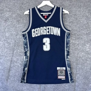 Camiseta deportiva Allen Iverson 1995-96 Mitchell And Ness Swingman Georgetown para hombre talla S - Imagen 1 de 19