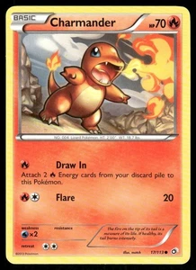Pokemon Tcg Charmander #17 Pokemon Legendary Treasures LP - Picture 1 of 2
