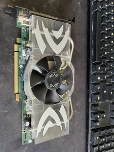 EVGA Nvidia GeForce 7900 GTX 512 MB Tested Working Graphics Card. New paste/pads - Picture 1 of 6