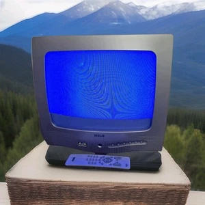 VTG 2005 RCA E13320 13" Color CRT Television Retro Gaming Monitor TV W/ REMOTE! - Picture 1 of 11
