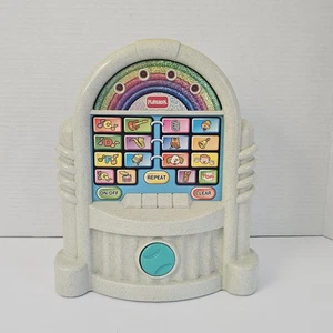 Rare Vintage 1997 Playskool Silly Songs Jukebox Radio Toy / HTF / TESTED & WORKS - Picture 1 of 14