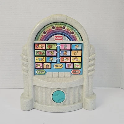 Rare Vintage 1997 Playskool Silly Songs Jukebox Radio Toy / HTF / TESTED & WORKS - Image 1 of 4