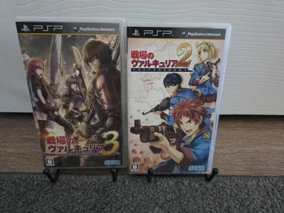 PSP Lot of 2 Valkyria Chronicles 2 & 3 [Japan import] - Image 1 of 4