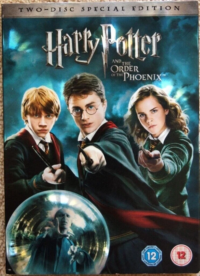 Harry Potter and the Order of the Phoenix (dvd) - Image 1 of 1