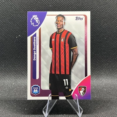 Dango Ouattara 2025-26 Topps Premier League Soccer #50 Base - Image 1 of 2