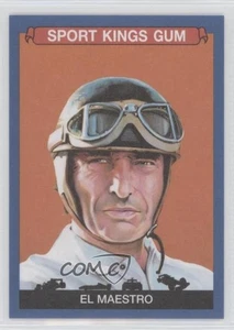 2023 Sportkings Volume 4 Dark Blue Juan Manuel Fangio #152 HOF - Picture 1 of 3