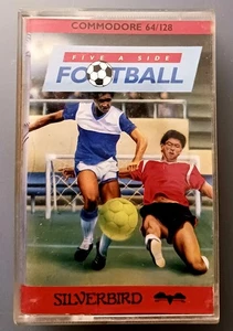 Commodore 64/128 Five A Side Fußballspiel (Kassette) - Bild 1 von 4