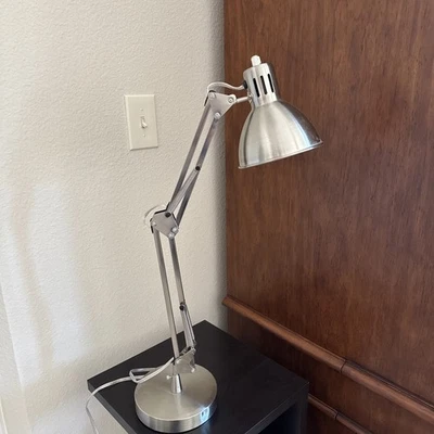 Desk Lamp - Stainless Adjustable - Image 1 of 4
