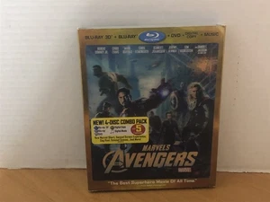 Marvel's Avengers Blu-Ray 3D+Blu Ray + DVD - Picture 1 of 6