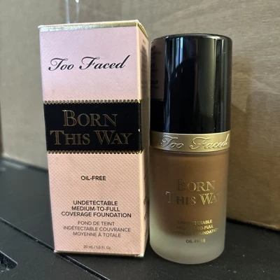 TOO FACED BORN THIS WAY OIL-FREE UNDETECTABLE FOUNDATION 30ML Shade Truffle - Image 1 of 4
