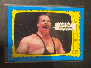 Jim "The Anvil" Neidhart - 1987 O-Pee-Chee WWF Wrestling Card #67 - Picture 1 of 2