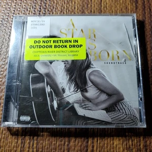 A Star Is Born Soundtrack CD 2018 Original Motion Picture Pop Interscope - Picture 1 of 3
