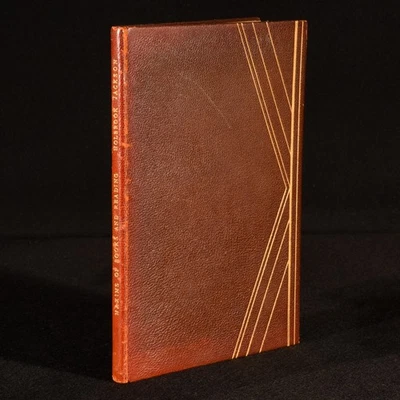 1934 Maxims of Books and Reading Holbrook Jackson Very Scarce Signed 1st LE - Image 1 of 4