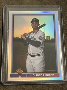 2021 Bowman - 1991 Bowman Julio Rodriguez #91B-JR (RC) - Picture 1 of 6