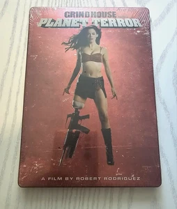 (Grindhouse Presents) Planet Terror Best Buy Exclusive Steelbook 3-DVD Set NEW! - Imagen 1 de 2