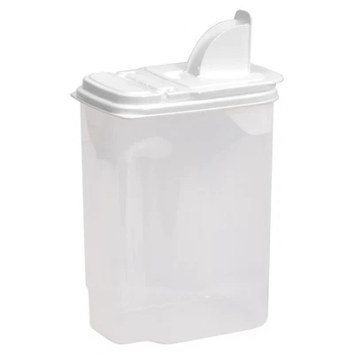 Large Food Storage Container - 3.75 Quart Sugar Buddy, All Purpose Clear Kitc... - Image 1 of 4