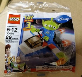 LEGO Toy Story Set: 30070 Alien Space Ship/New/Factory Sealed