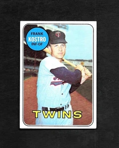 1969 TOPPS #242 FRANK KOSTRO - NM - 3.99 MAX SHIP COST - Bild 1 von 1