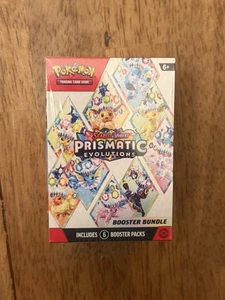 Pokémon TCG Scarlet & Violet Prismatic Evolutions Booster Bundle Neu in OVP - Bild 1 von 3