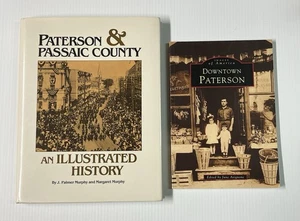 LOT of 2 PATERSON & PASSAIC County Historical Books : New Jersey History - Picture 1 of 11