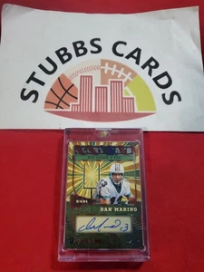 2025 Leaf Glory of the Game Dan Marino Auto Autograph Glory Days #d 2/5 - Picture 1 of 2