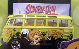 2000 Matchbox Collectibles  VW TRANSPORTER Scooby-Doo Shaggy NEW 1/64 - Picture 1 of 5