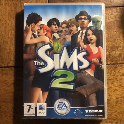 The Sims 2 - Apple Mac – EA Games – Very Good Used Condition - Image 1 of 4