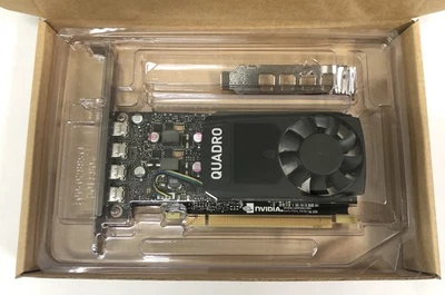 NVIDIA Quadro P620 2GB GDDR5 PCI-E Mini DisplayPort Professional Graphics Card - Image 1 of 4