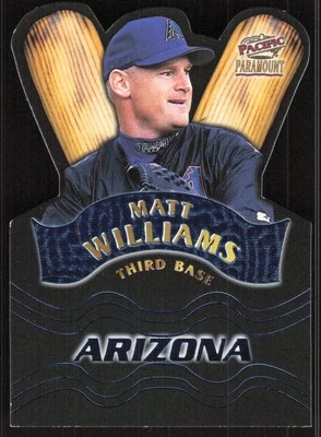 1998 Pacific Paramount Team Checklists #15 Matt Williams - Image 1 of 2
