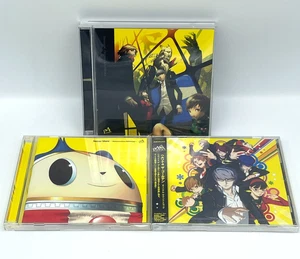 Persona 4 Banda Sonora Original Never More The Golden OST 3CD Set de Japón - Imagen 1 de 7