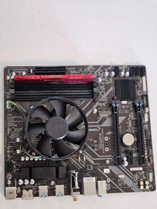 AMD Ryzen 5 3600 on Gigabyte B450M WiFi + Crucial 8GB RAM Pulled - Picture 1 of 6