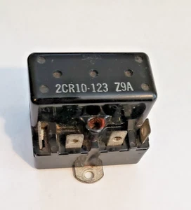KLIXON MOTOR STARTING RELAY 2CR SERIES 2CR10-123 Z9A - Picture 1 of 2