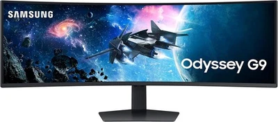 Samsung Odyssey G95C Curved Gaming Monitor LS49CG954EUXEN, 49 Zoll, 1 ms, 240 Hz - Bild 1 von 4