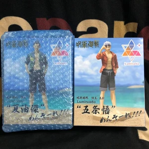 Jujutsu Kaisen Kaigyoku Luminasta Satoru Gojo Suguru Geto Set Mensore Toy Figure - Picture 1 of 4