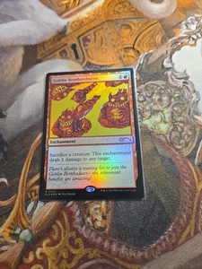 Goblin Bombardment 2024 Foil MTG Tana Segreta - Nuovo con scatola - - Foto 1 di 2