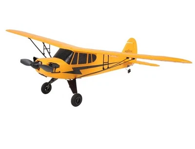 Kootai Piper J3 Cub (505mm) RC Model Plane w/ Gyro EPP RTF - Mode 2 - Image 1 of 4