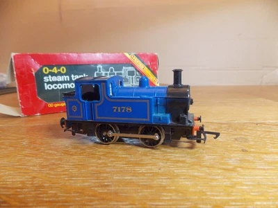 HORNBY R255 S & DJR 0-4-0T LOCO No 7178 in S & DJR Blue Livery. OO Gauge - Image 1 of 4