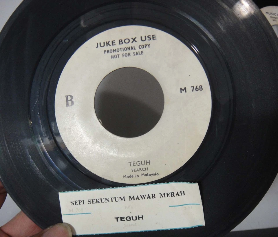 (959)  Malaysia Malay Rock promo Jukebox 7" - SEARCH / ELLA m768 Foto 1 de 1