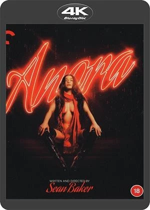 Anora 4K Blu-ray (2024) - Image 1 of 1