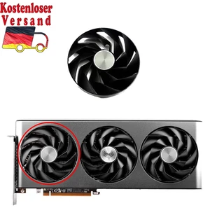 95MM FD10015M12D RX7900XT Video Card Fan for Sapphire NITRO+ AMD Radeon RX 7900 - Afbeelding 1 van 9