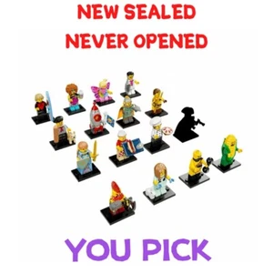 You Pick! LEGO Collectible Minifigur 71018 Series 17 *New sealed* - Picture 1 of 17
